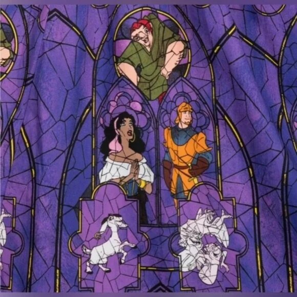 NWT Disney The Dress Shop Hunchback of Notre Dame Esmeralda dress size 3X - Picture 3 of 11